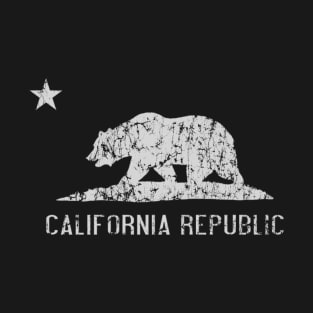 Vintage California Republic Flag T-Shirt