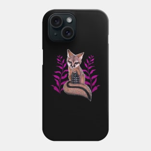 Gray Fox Army Phone Case