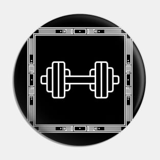 The Dumbbell Pin
