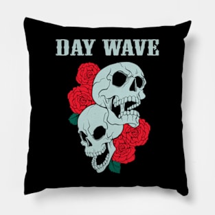 DAY WAVE BAND Pillow