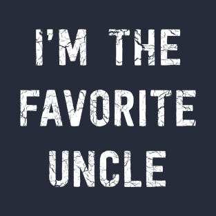 Favorite Uncle T-Shirt