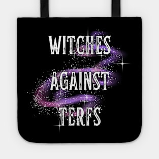 Witches Against TERFs Magic Tote