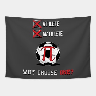 Athlete Mathlete Multi-class Tapestry