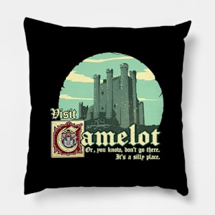 Visit Camelot Pillow