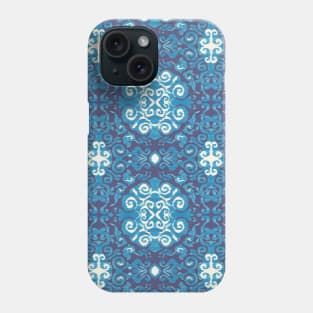 medallion ethnic suzani Phone Case