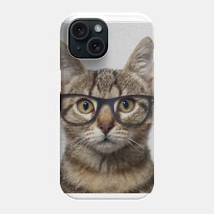 Hipster Cat Phone Case