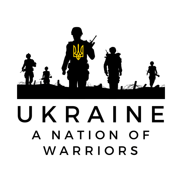 Ukraine A Nation of Warriors by DoggoLove