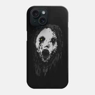 Dead Head - Ashen Grey Phone Case