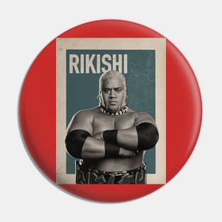 Rikishi Vintage Pin