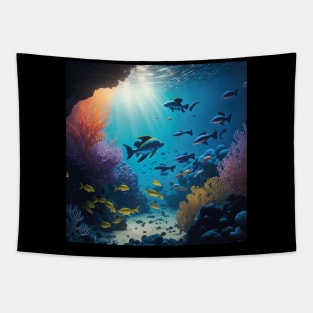 Fish in the sea Tapestry