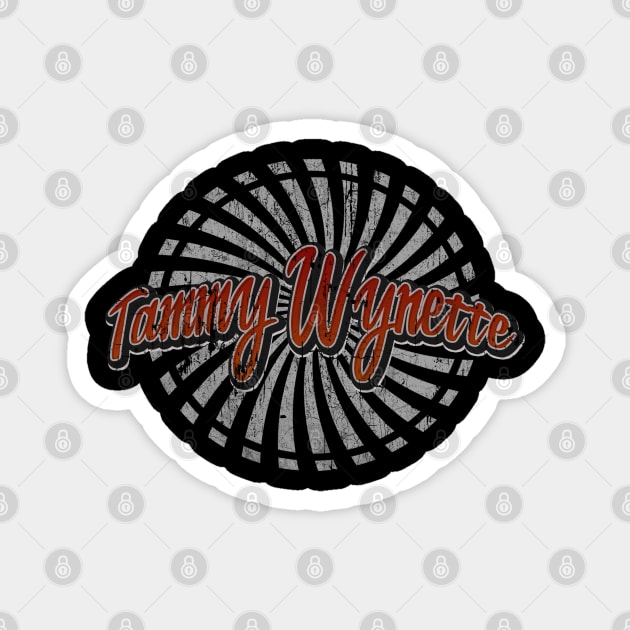 Tammy Wyne Magnet by NopekDrawings