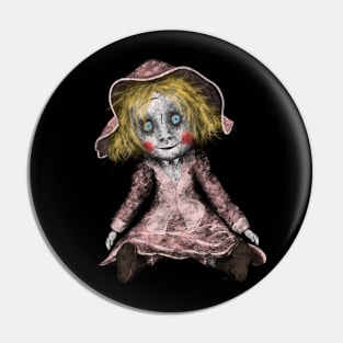 Who’s afraid of dolls? Pin