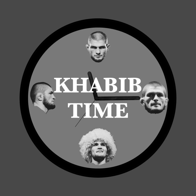 Khabib Time by aqhart