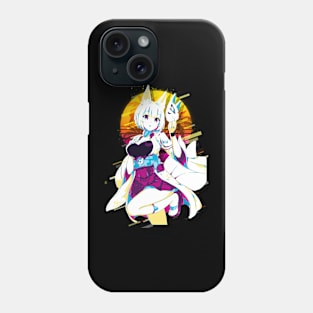 Kaga Azur Lane Phone Case