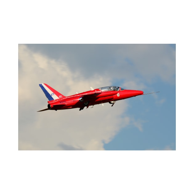 Red Arrows Gnat by CGJohnson