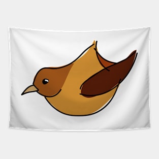 Little brown bird Tapestry