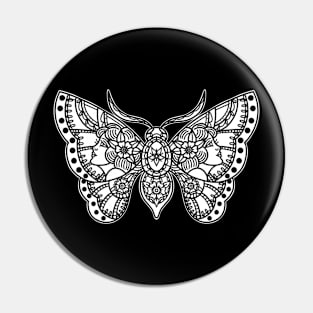 HomeSchoolTattoo Butterfly Pin