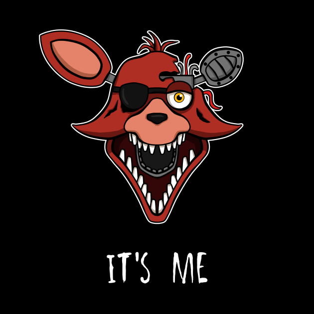 Five Nights at Freddy's 2 - Foxy - It's Me by Kaiserin