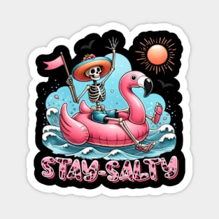 stay salty flamengo Magnet