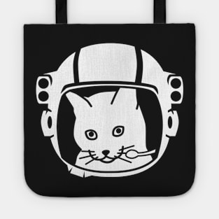 Cute & Funny Space Astronaut Cat Tote