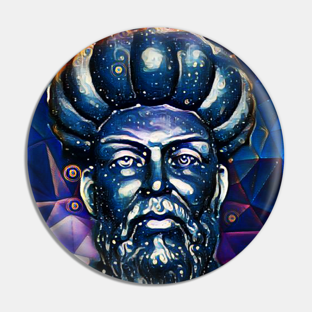 Ibn al Nafis Dark Night Portrait Ibn al Nafis Artwork 5 Ibn Al