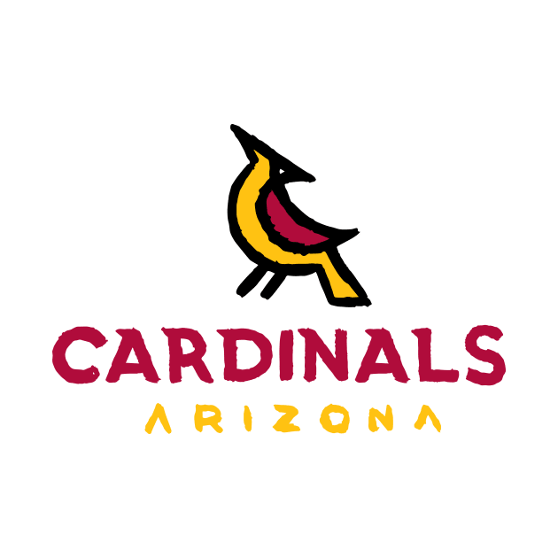 Arizona Cardinaaaals 03 by Very Simple Graph