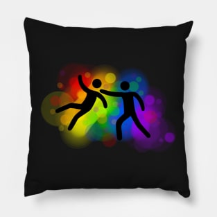 Come Away Jeremy! Symbol version Pillow