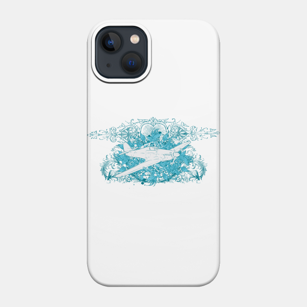 Stop That Plane - Pigeon - Phone Case