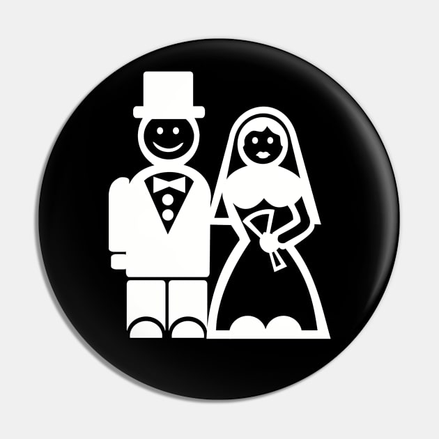 Wedding Pin by Designzz