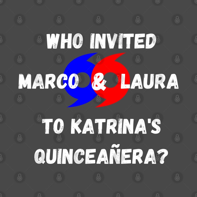 Who Invited Marco and Laura To Katrina's Quinceañera? by Lone Wolf Works