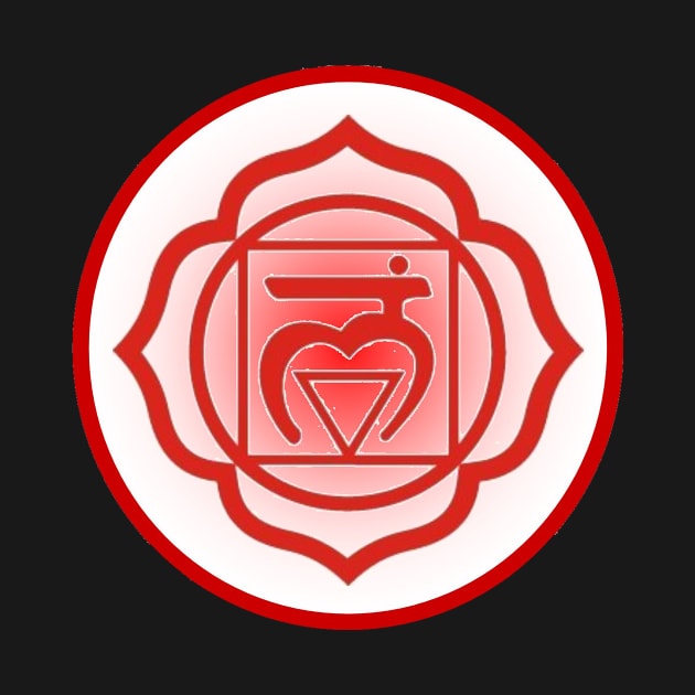 Grounded and balanced Root Chakra- Pink by EarthSoul