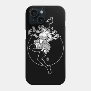 Crystal witch Phone Case