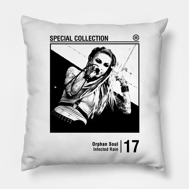 Orphan Soul Pillow by Origin.dsg