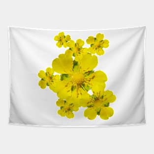 Yellow flowers Tapestry