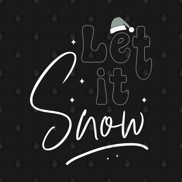 Let It Snow by MZeeDesigns