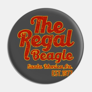 The Regal Beagle Pin