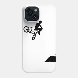 bmx dirt Phone Case