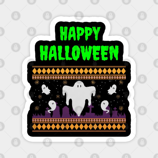 Happy Halloween Magnet by Dodo&FriendsStore