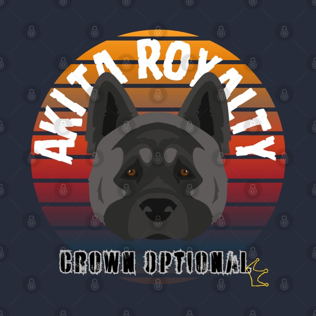 American Akita Royalty by BetsyBuzz