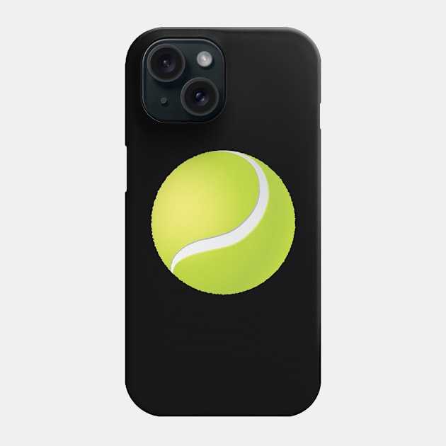 Tennis ball Phone Case by Mamon