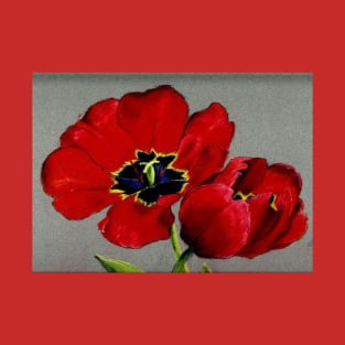 Red Tulips T-Shirt