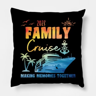 Family Cruise  2023 Pillow