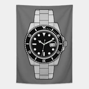 Luxury Divers Watch Tapestry