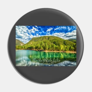 Eagle Rock Lake on the Enchanted Circle Pin