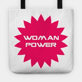 WOMAN POWER STAR Tote