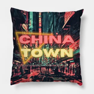 Chinatown Pillow