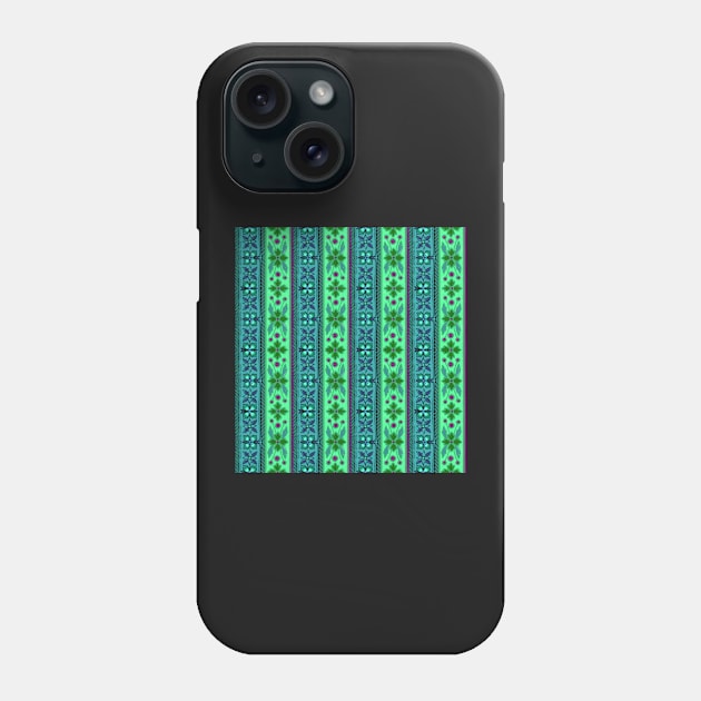 indo-persian 155 by Hypersphere Phone Case by Hypersphere