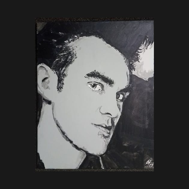 Morrissey by Mike Nesloney Art