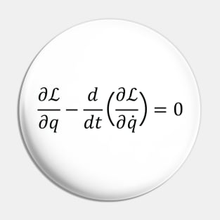 Euler Lagrange Equation Pin