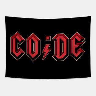 Rock and Code Tapestry